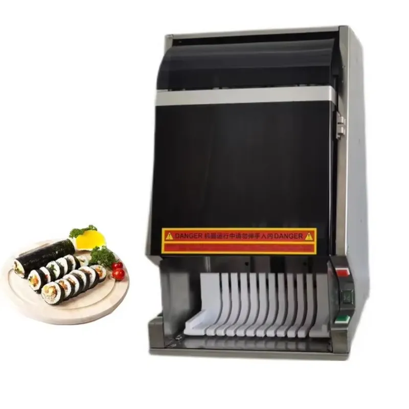 Seaweed Snack - Automatische Sushi Snijmachine Commerciële Desktop Zeewierrolmachine