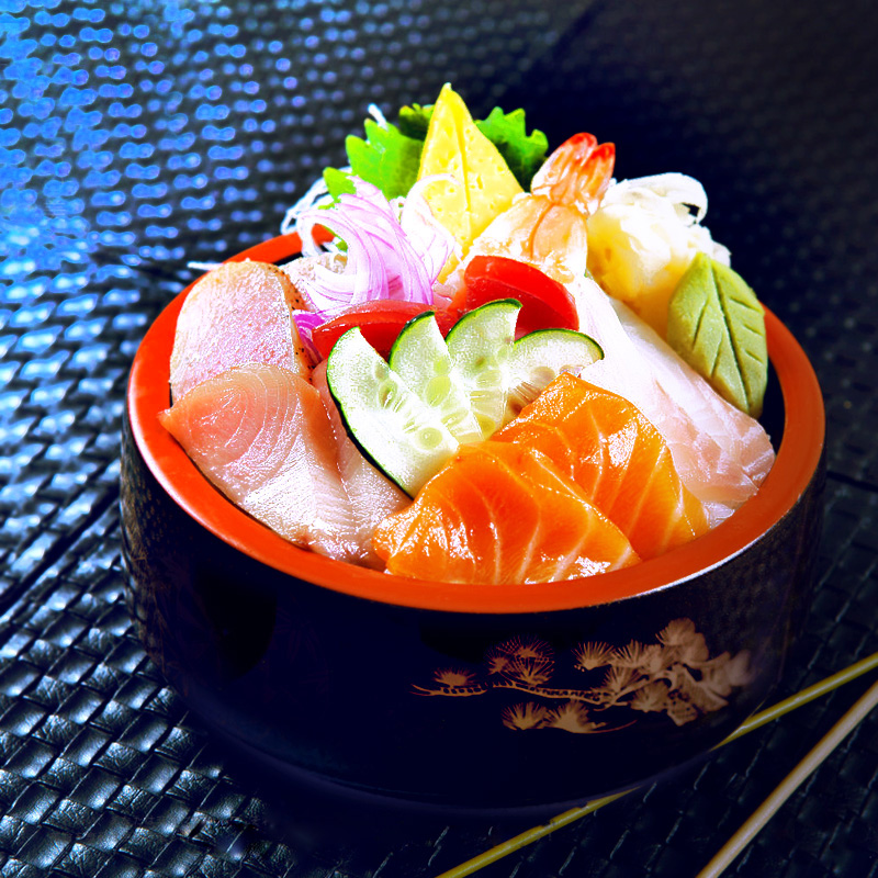 Healthy Snacks Food - Japanse stijl Bento-dozen Hars Japanse Paling
