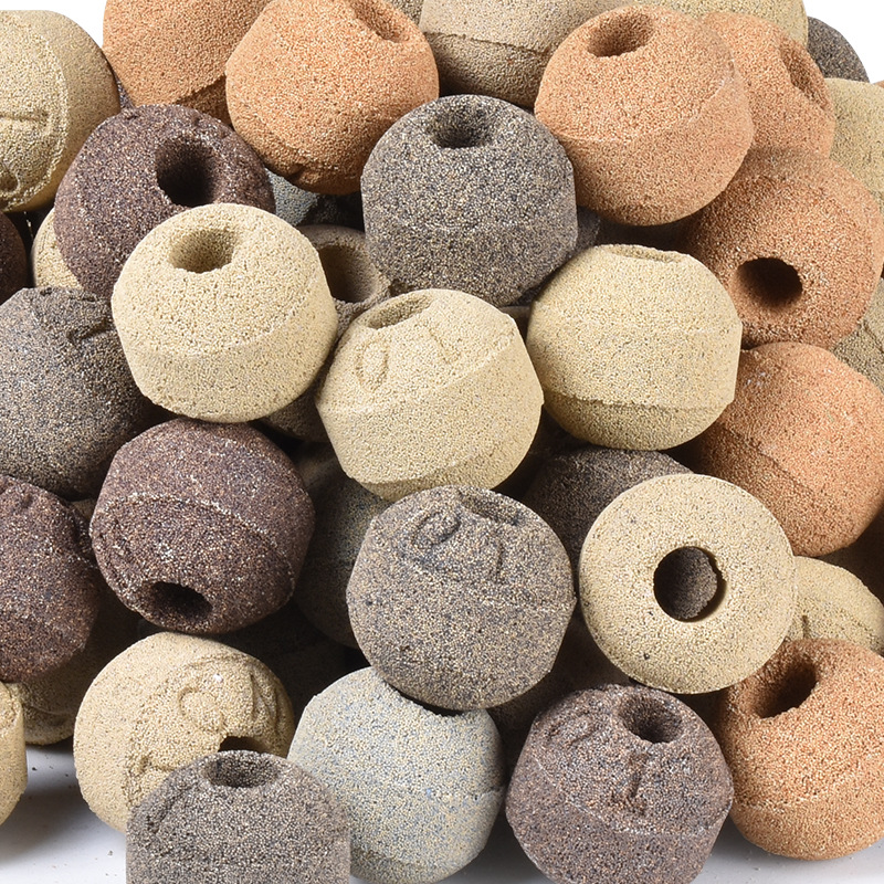 Seaweed Snack - 10/20 Stuks Aquarium Keramische Filter Media