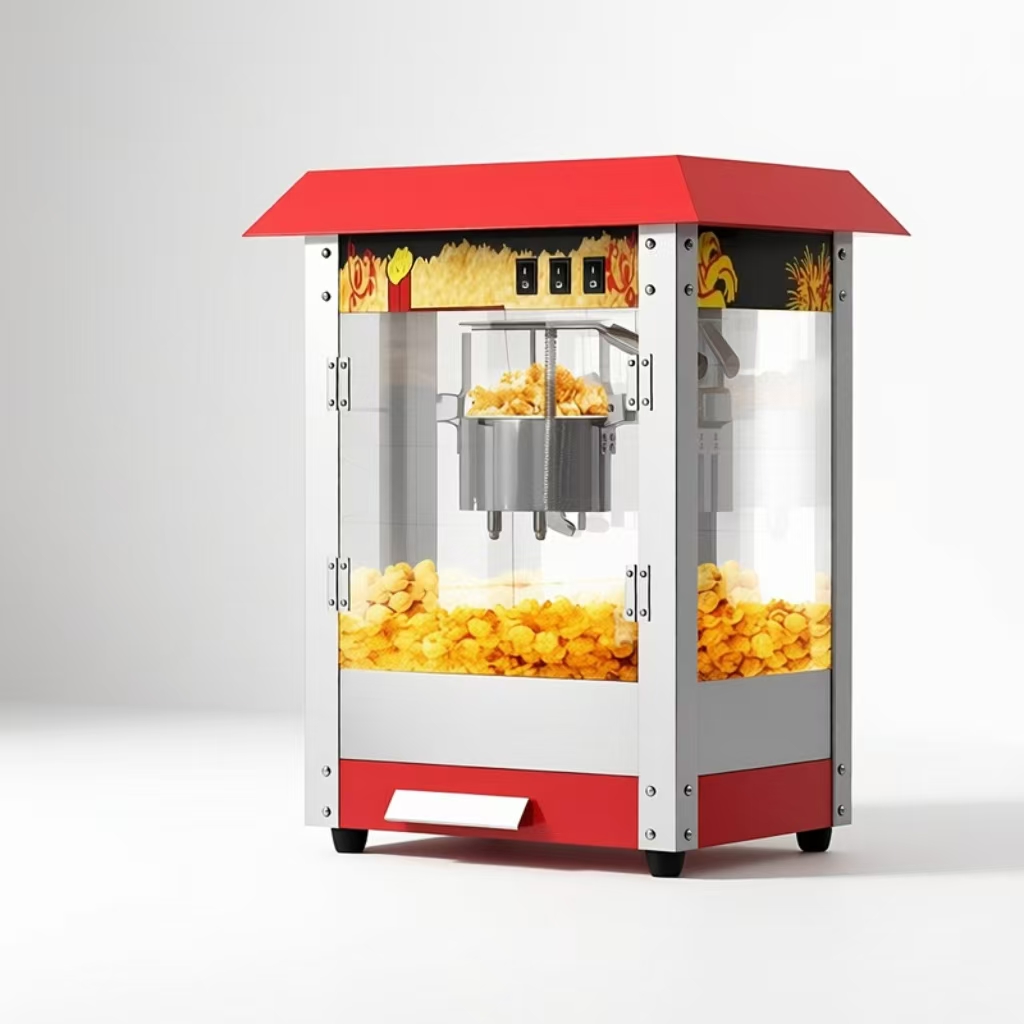 Popcorn - NWD Commerciële Automatische Elektrische Popcornautomaat in