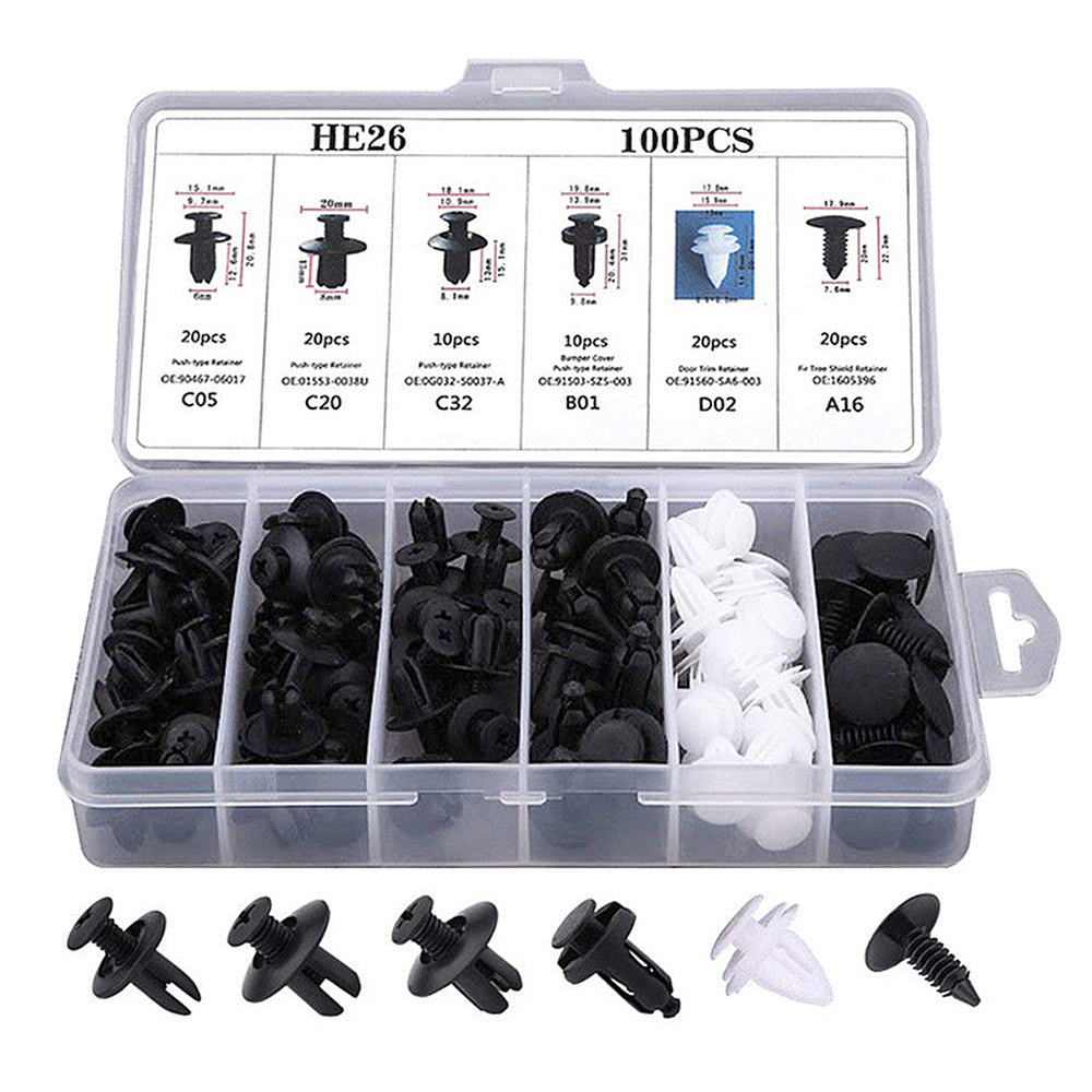 Trail Mix - 100 Stuks Auto Accessoires Gemengde Auto
