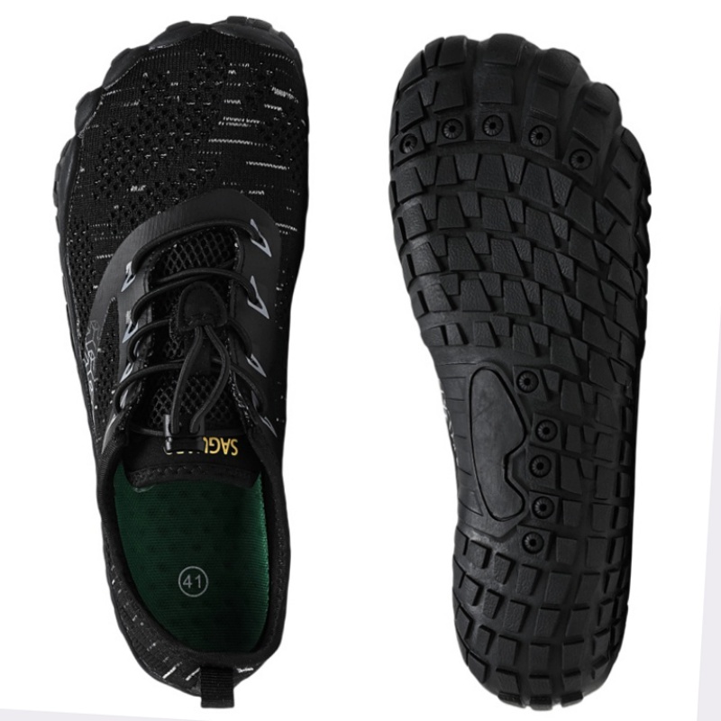 Trail Mix - Heren Trail Loopschoenen Minimalistisch Op blote