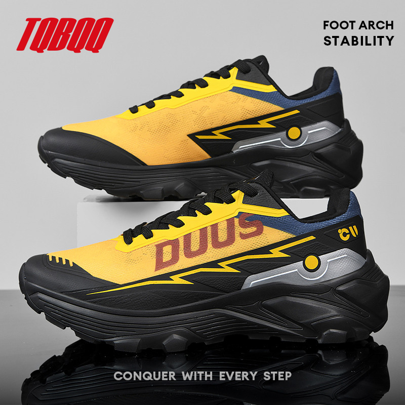 Trail Mix - Off-road hardloopschoenen voor heren Lente en