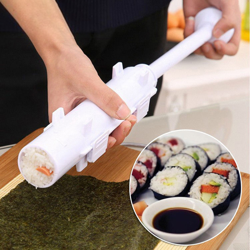 Seaweed Snack - Push-Type Sushi Mold Instant Diy Zeewier