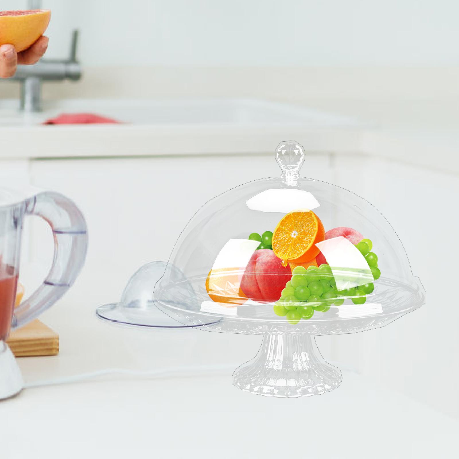 Dried Fruit - Koepel Serveerschaal Multiuse Cake Stand Gedroogde