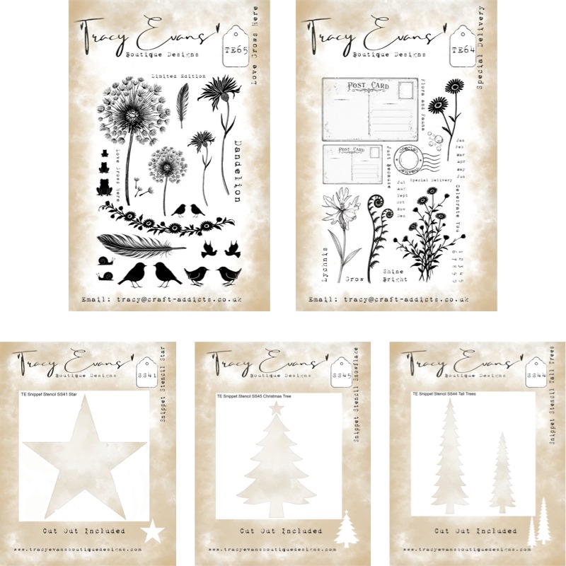 Food Snacks Delivery - Speciale levering kerstboom metalen snijstencil en