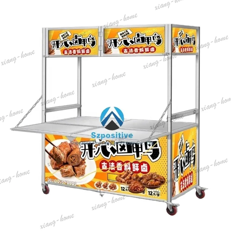 Food Snacks Catering - PG op maat. Roestvrijstalen cateringapparatuur, mobiele