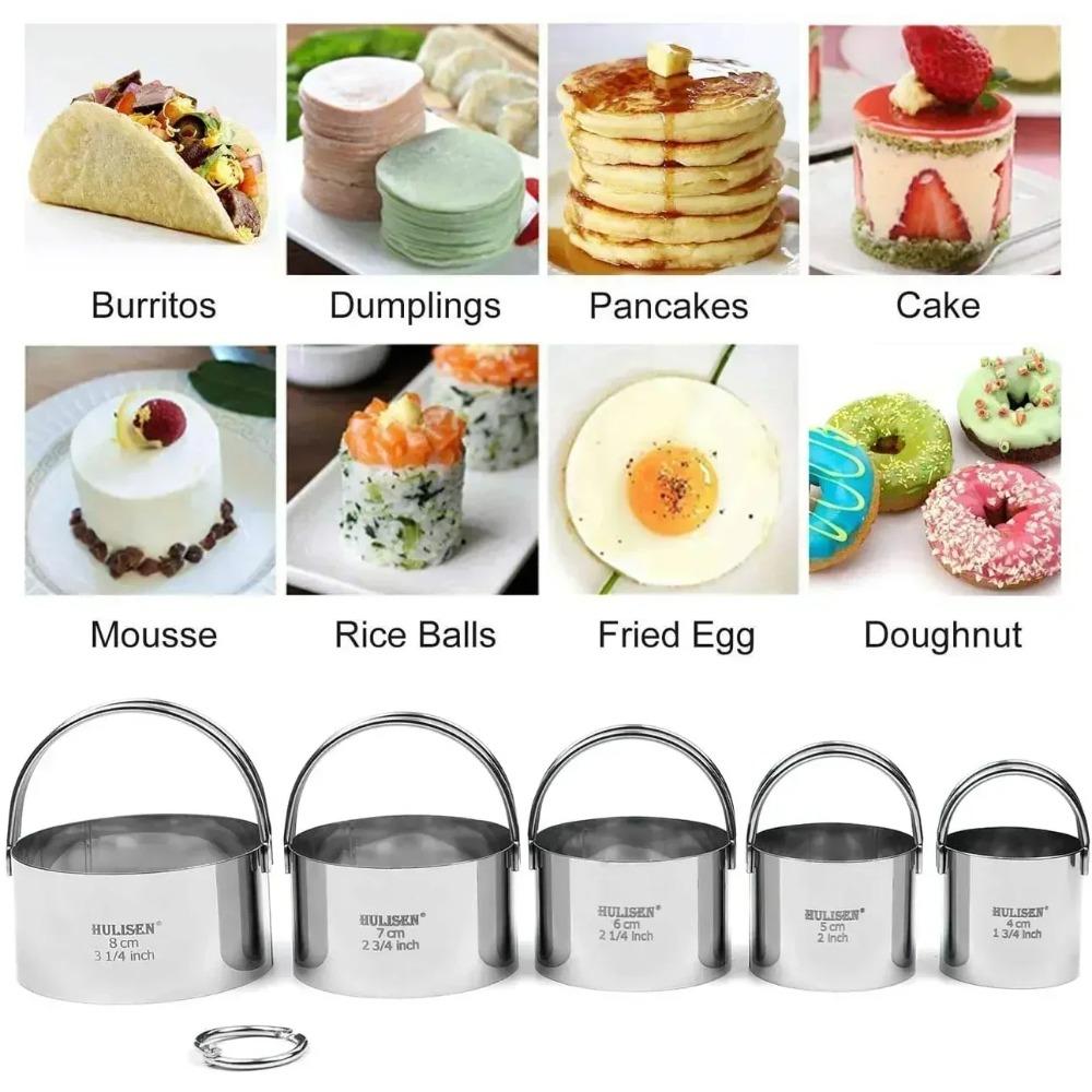 Koekjesvormpjes Set Ronde Roes - Cookies Pack recensie en prijs