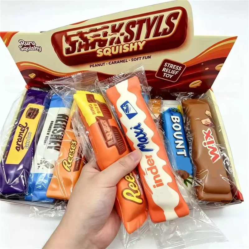 Realistisch chocoladesnoepje,  - Chocolate Snack recensie en prijs