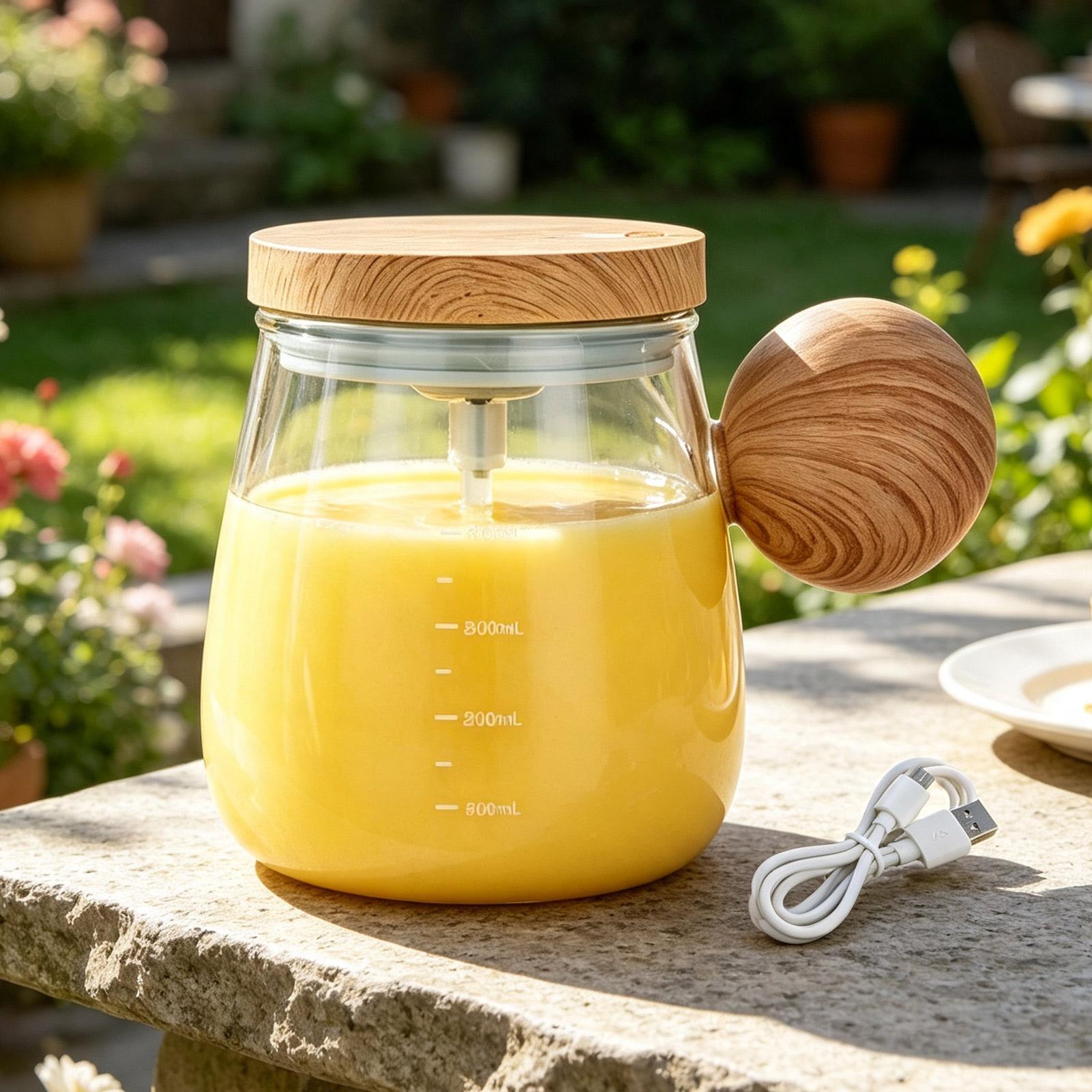 Elektrische mengbeker 400ml, o - Protein Bar recensie en prijs