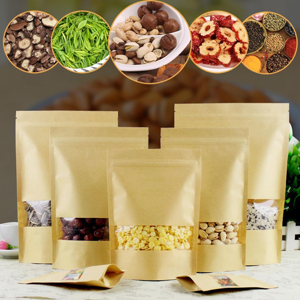 Kraft voedselzakken met transp - Dried Fruit recensie en prijs