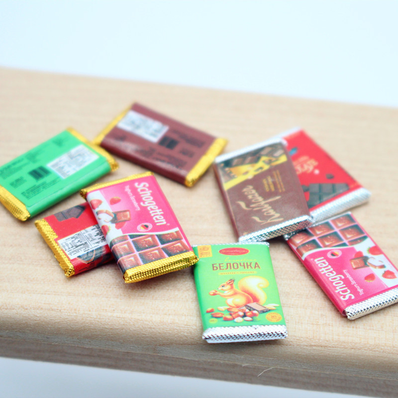 1/12 Miniatuur Poppenhuis Mini - Chocolate Snack recensie en prijs