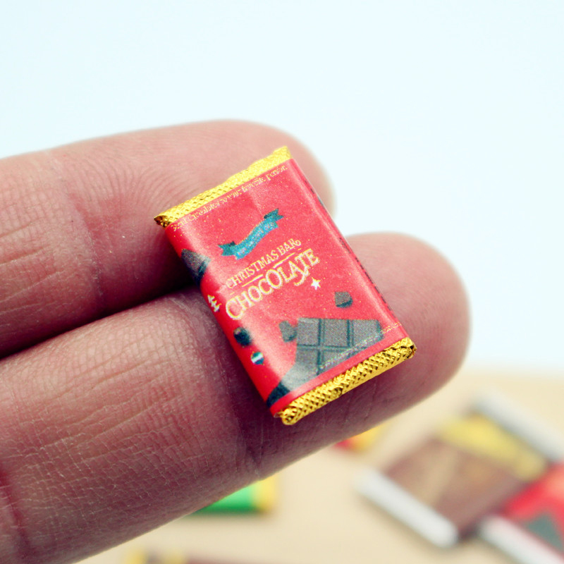 1/12 Miniatuur Poppenhuis Mini - Chocolate Snack recensie en prijs