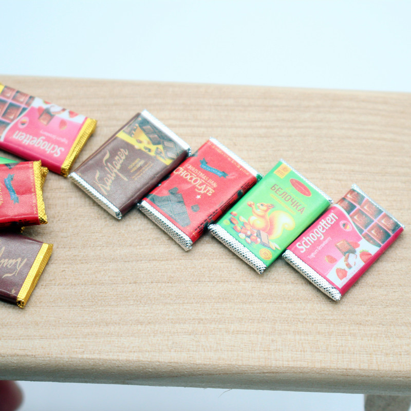 1/12 Miniatuur Poppenhuis Mini - Chocolate Snack recensie en prijs