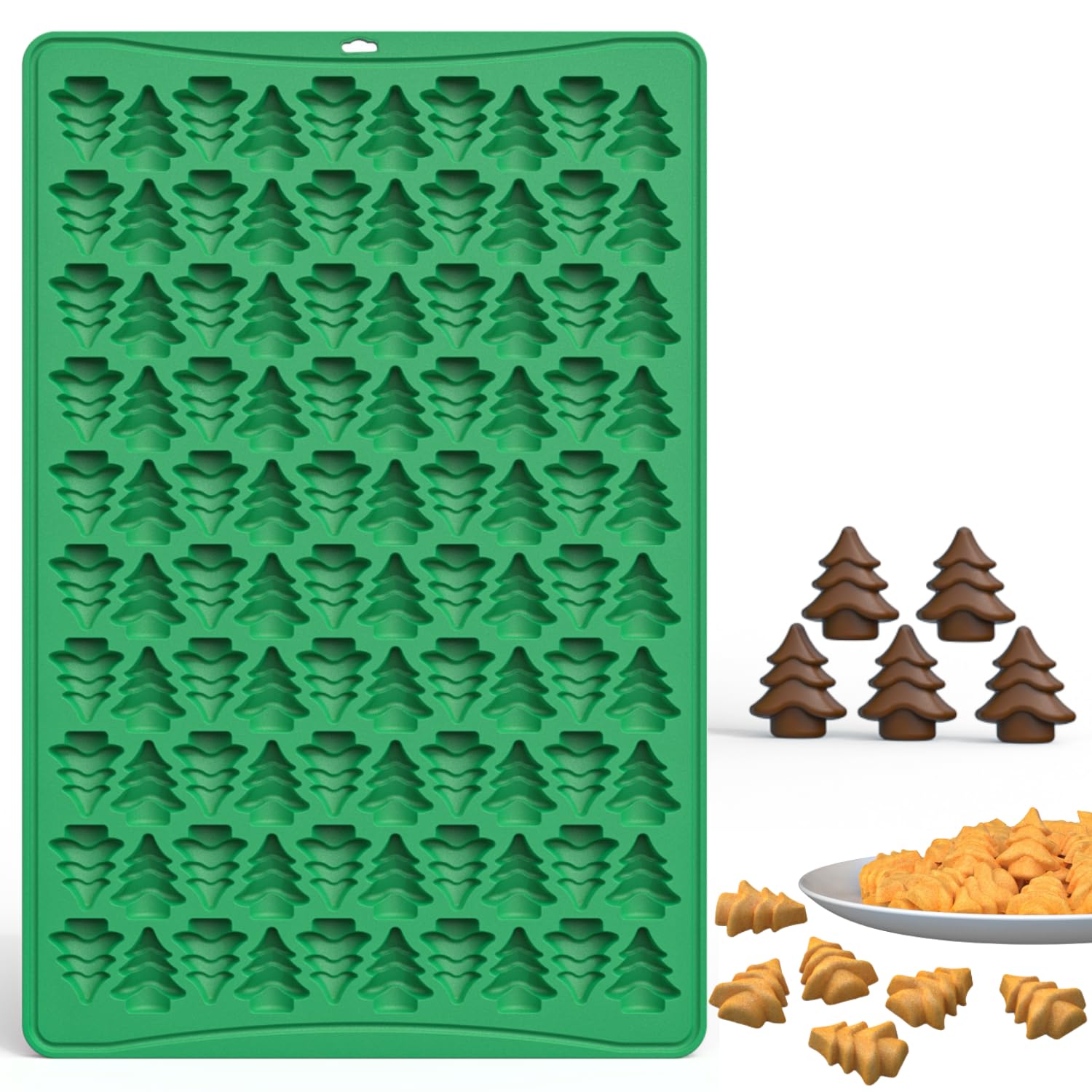 FAIS DU Mini-kerstboomvormen - - Gummy Candy recensie en prijs
