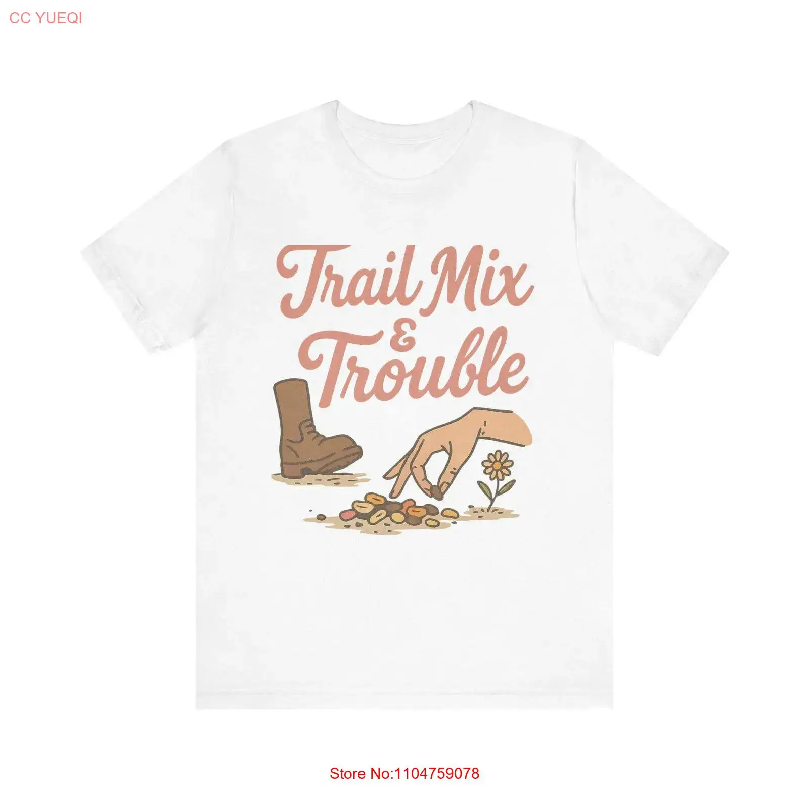 Trail Mix Trouble T-shirt Leuk - Trail Mix recensie en prijs