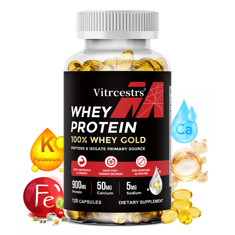Whey Protein Concentrate Capsu - Protein Bar recensie en prijs
