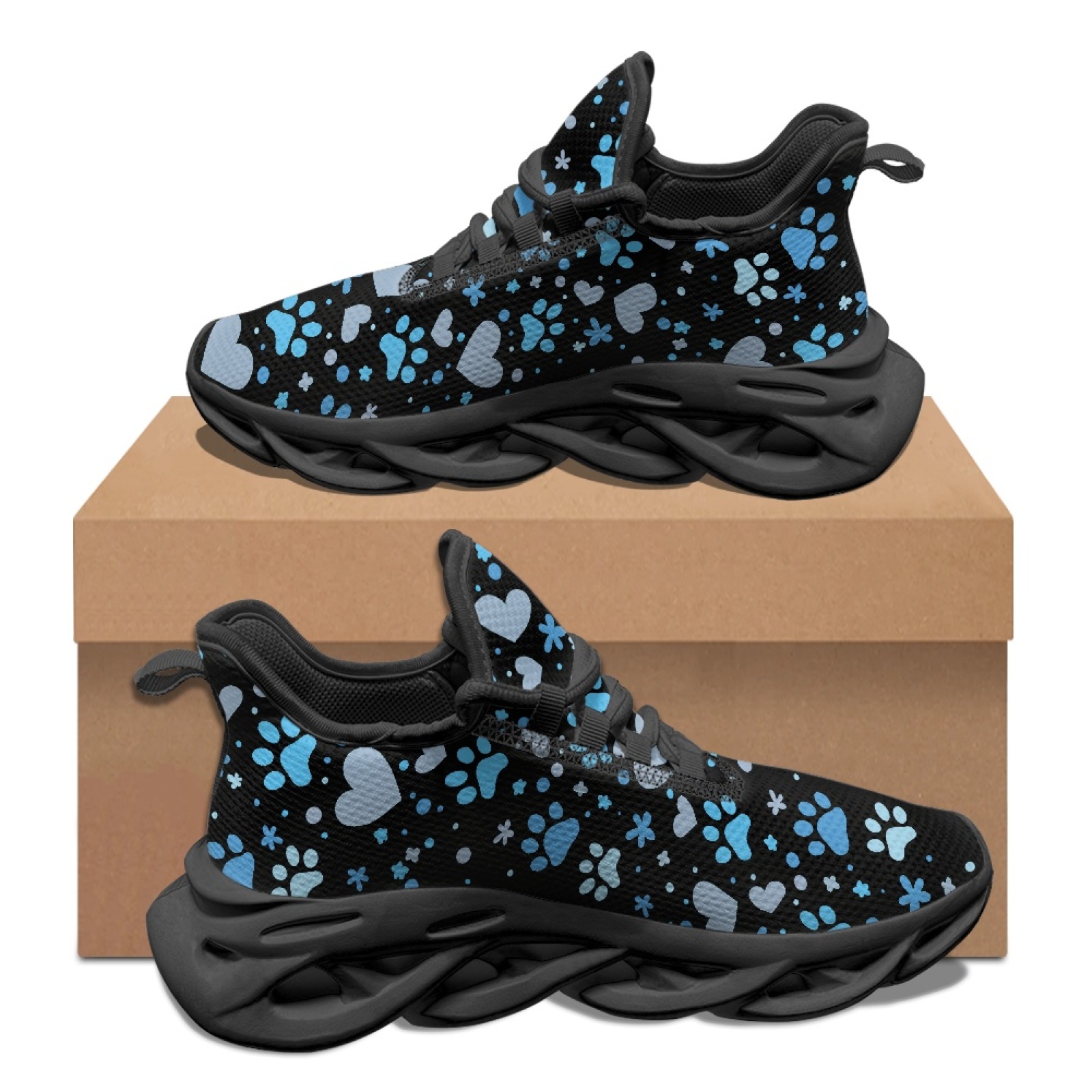 PENSTROLL Blue Paw Print Heart - Trail Mix recensie en prijs