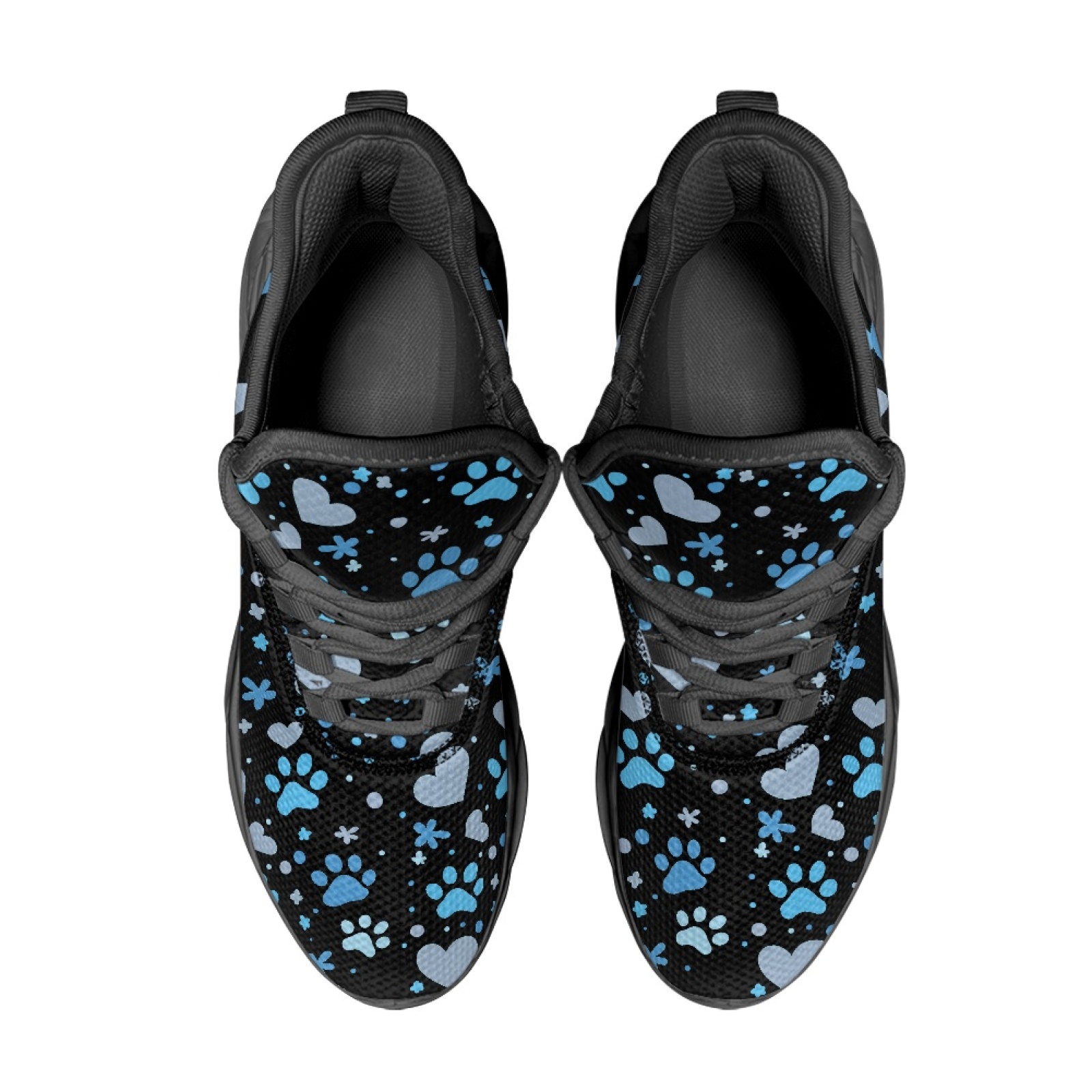 PENSTROLL Blue Paw Print Heart - Trail Mix recensie en prijs
