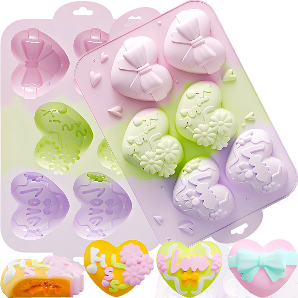 Hart siliconen mallen chocolad - Gummy Candy recensie en prijs