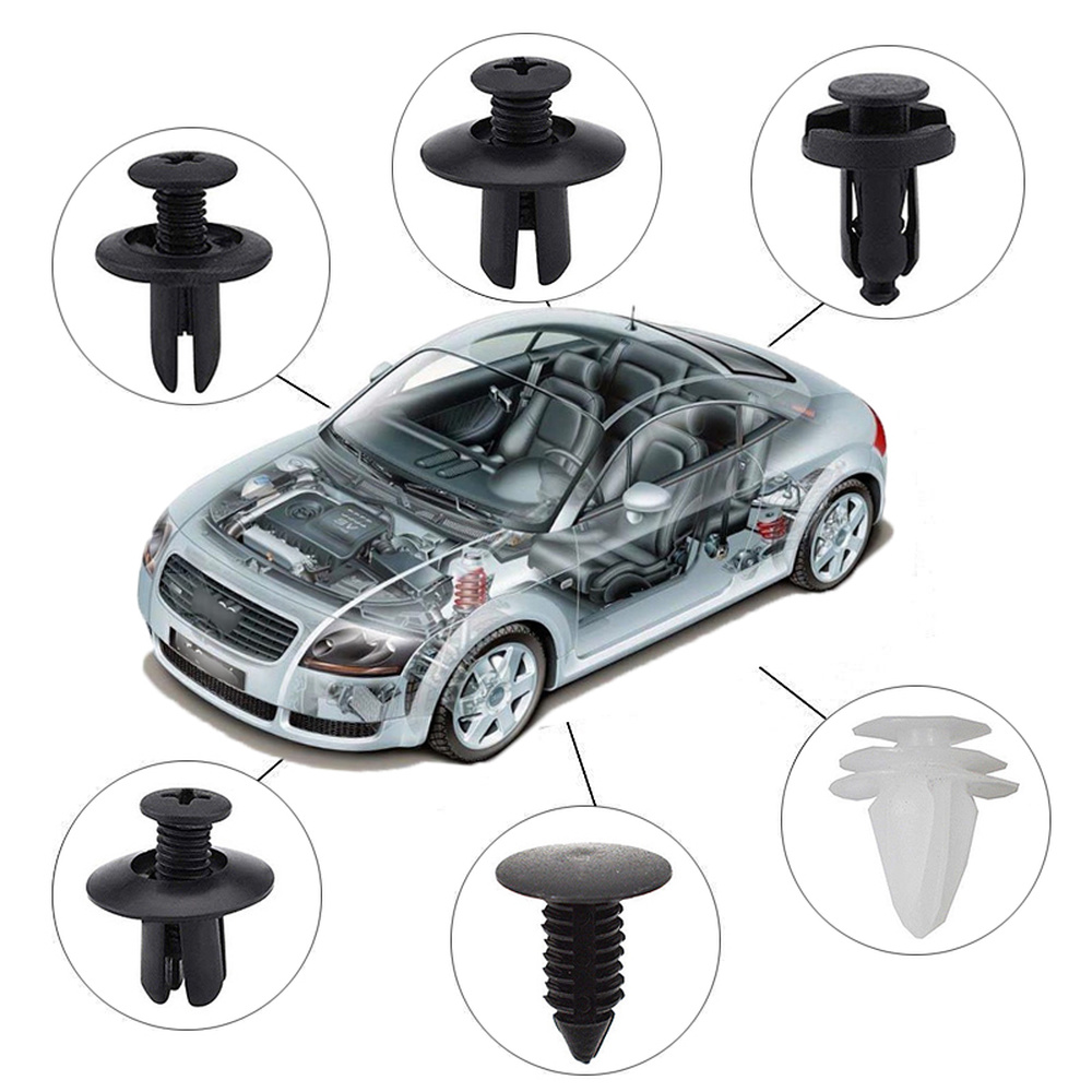 100 Stuks Auto Accessoires Gem - Trail Mix recensie en prijs