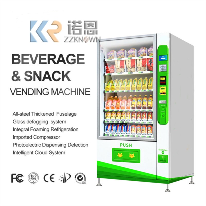 Park Drink Automaat Grote Capa - Food Snacks Drinks recensie en prijs