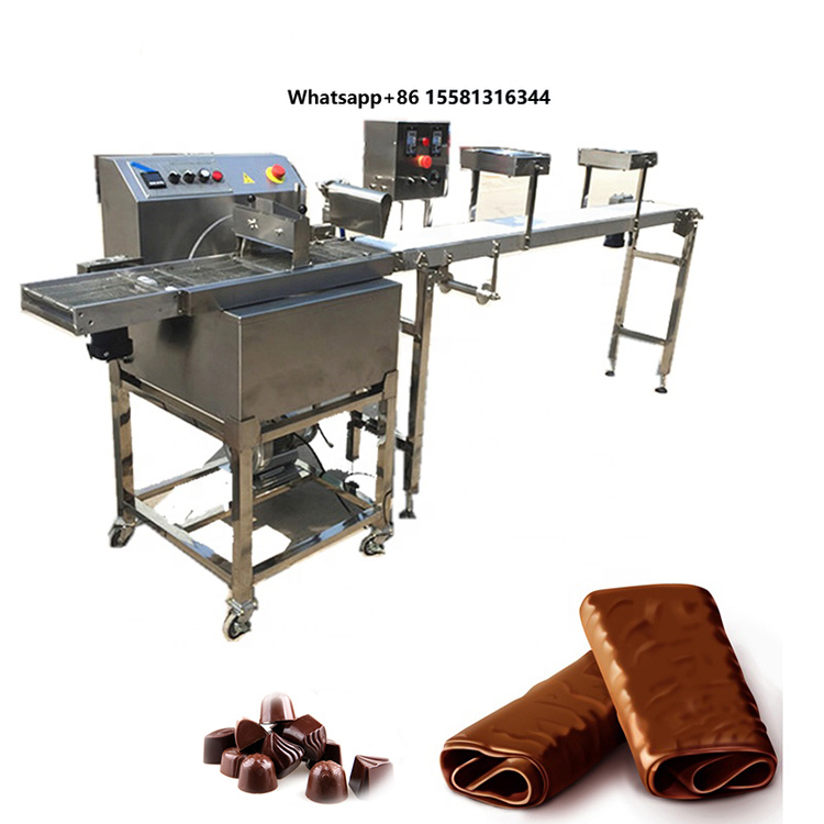 Donut Chocolade Coating Machin - Chocolate Snack recensie en prijs