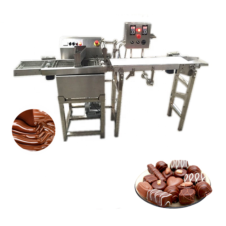 Donut Chocolade Coating Machin - Chocolate Snack recensie en prijs