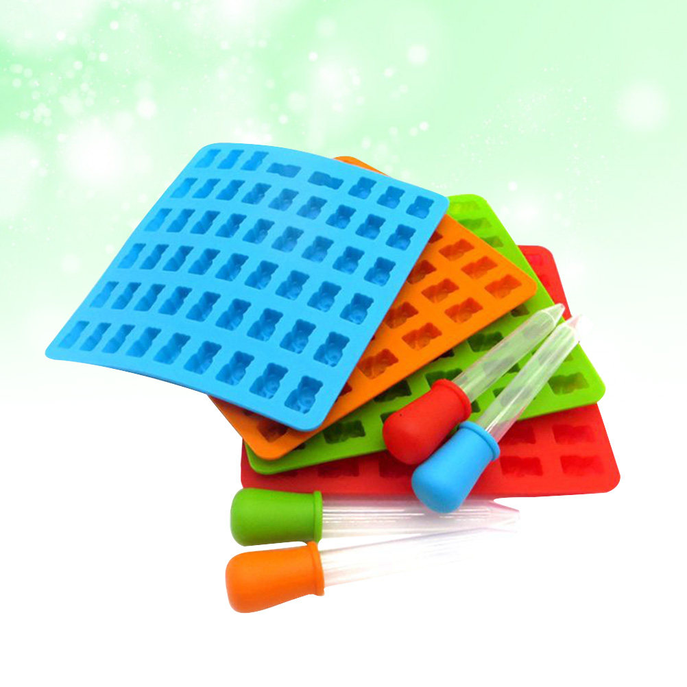 4-delige set 53-holtes berenvo - Gummy Candy recensie en prijs