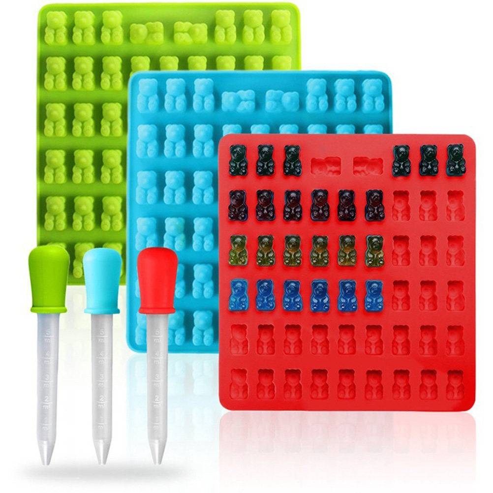 4-delige set 53-holtes berenvo - Gummy Candy recensie en prijs