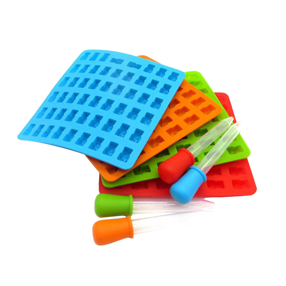 4-delige set 53-holtes berenvo - Gummy Candy recensie en prijs