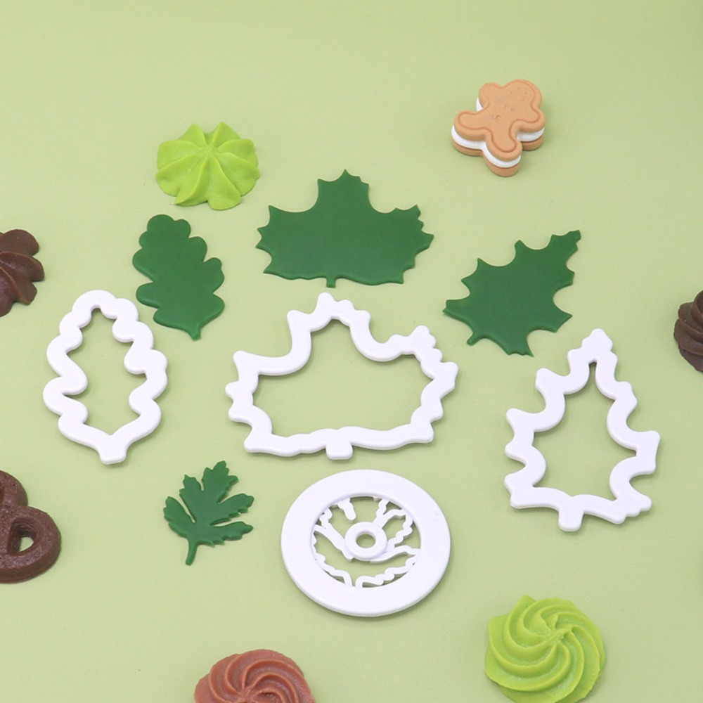 4-delige set herfstblad koekje - Cookies Pack recensie en prijs