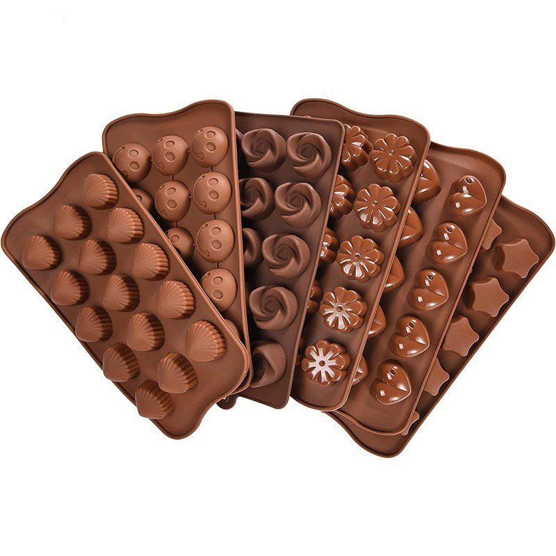 5-8 stuks/set siliconen chocol - Gummy Candy recensie en prijs