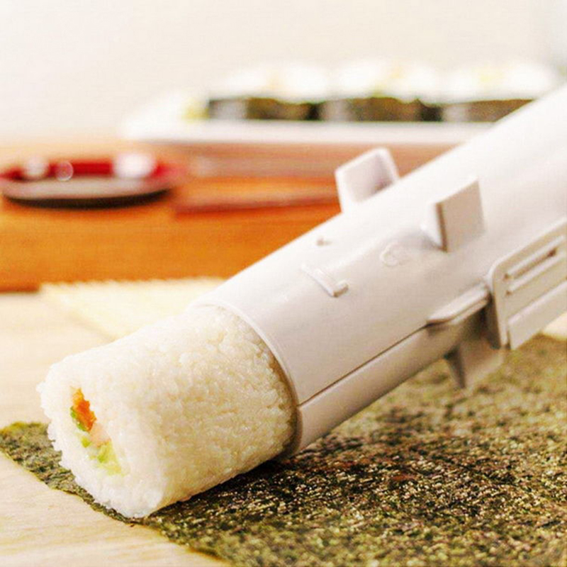 Push-Type Sushi Mold Instant D - Seaweed Snack recensie en prijs