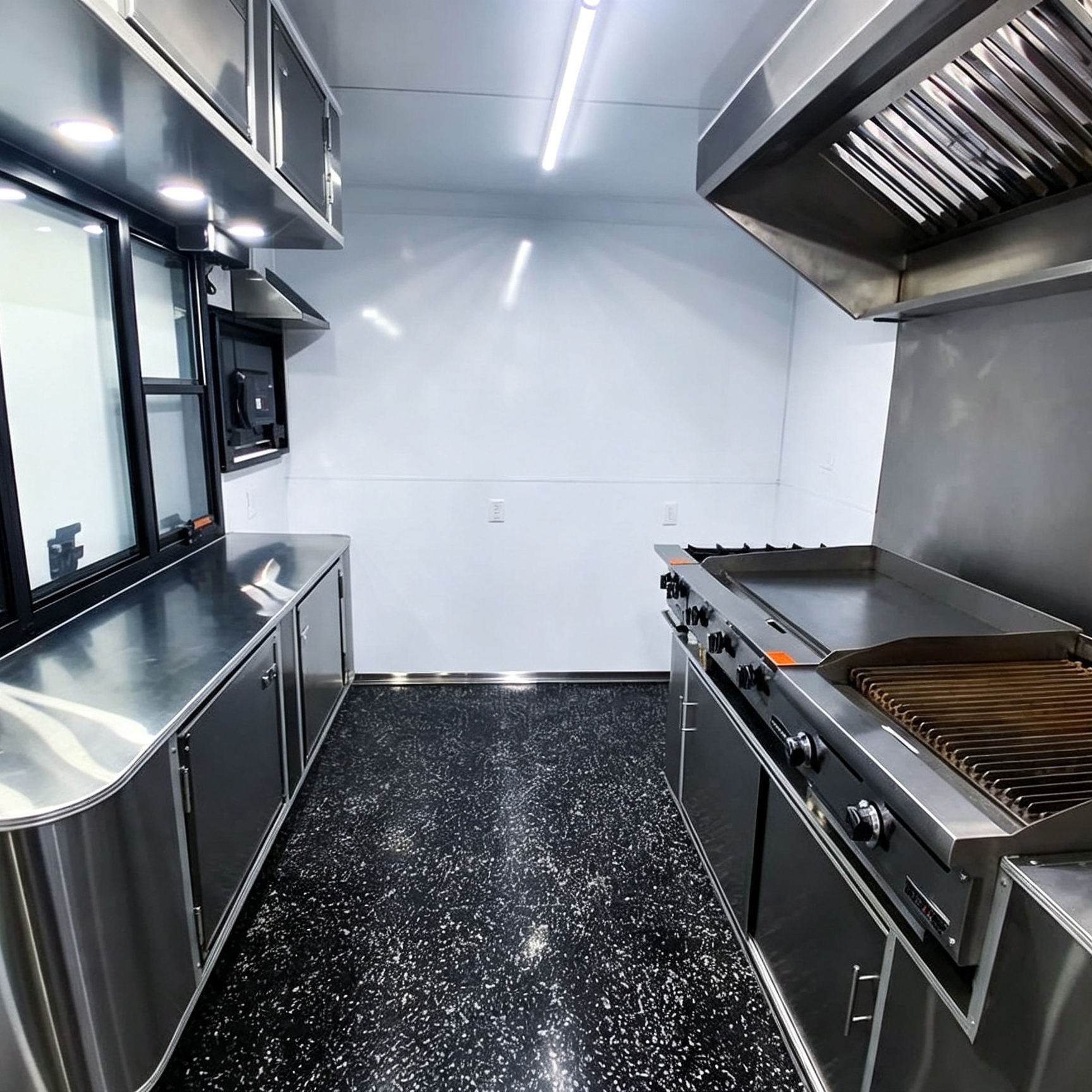 Volledig uitgeruste mobiele ca - Food Snacks Catering recensie en prijs