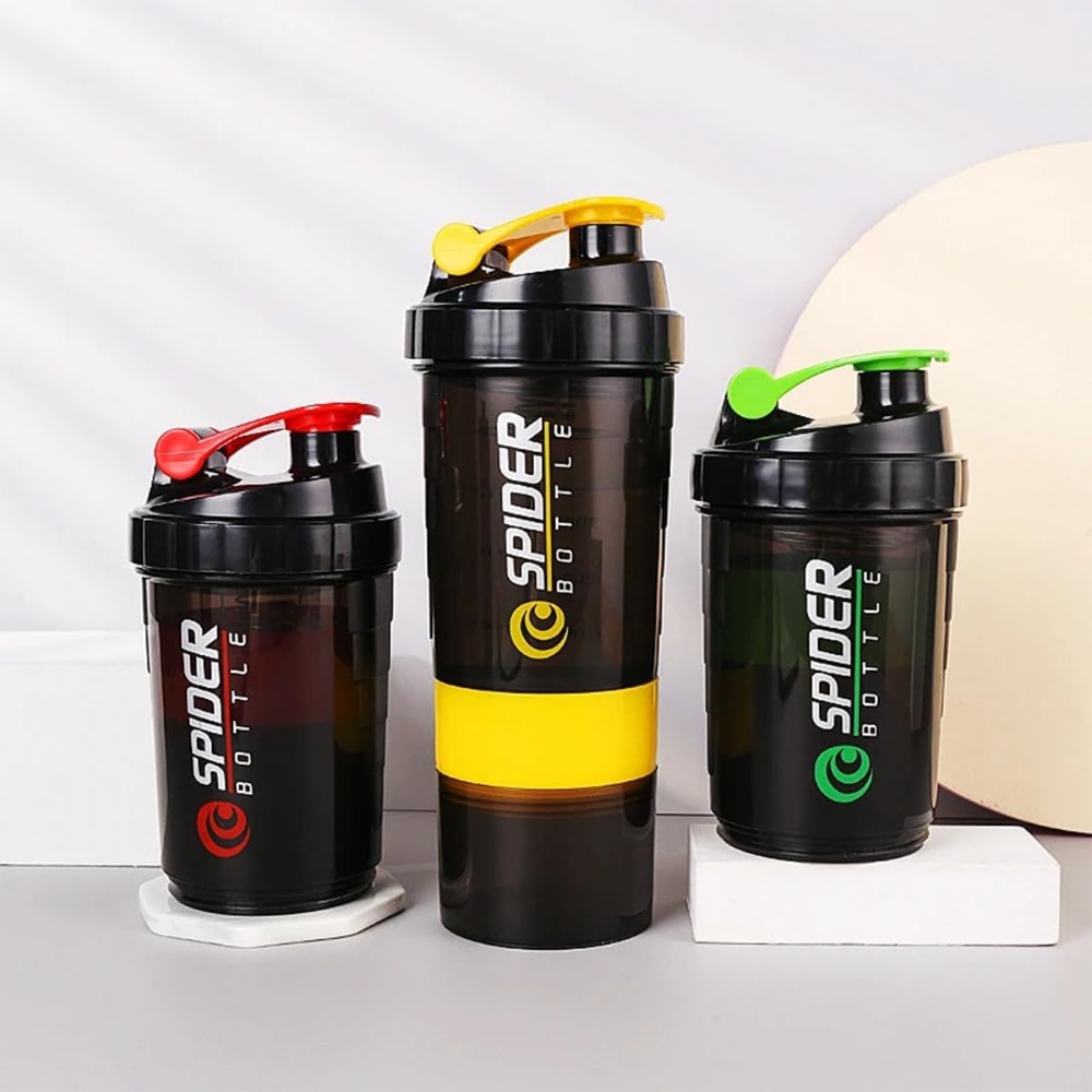 3 Lagen Shaker Protein Fles Po - Protein Bar recensie en prijs