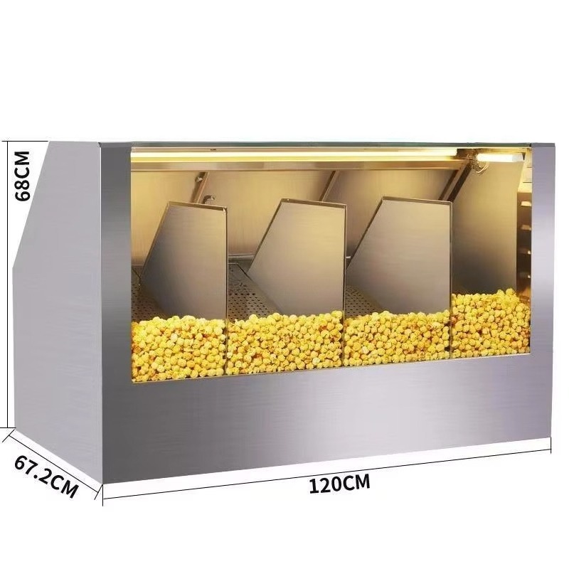 Energiebesparende commerciële  - Popcorn recensie en prijs