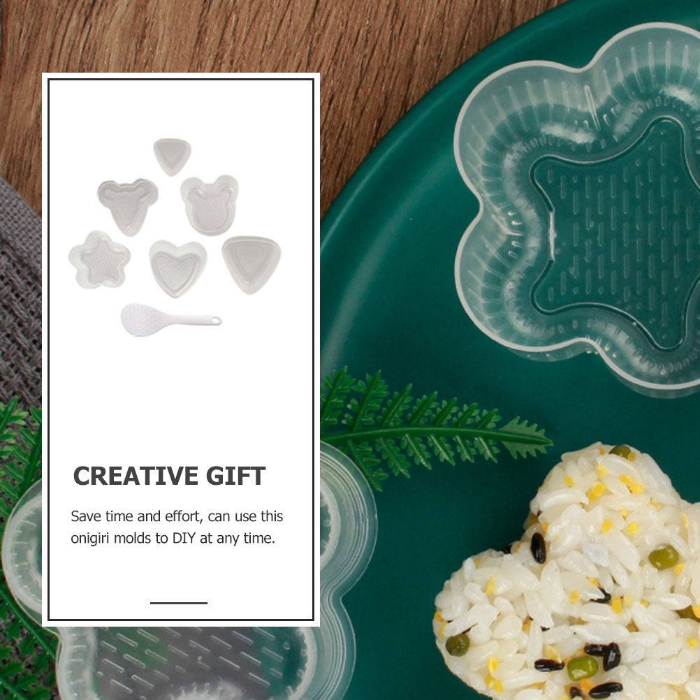 1 Set Creatieve Onigiri Vormpj - Seaweed Snack recensie en prijs