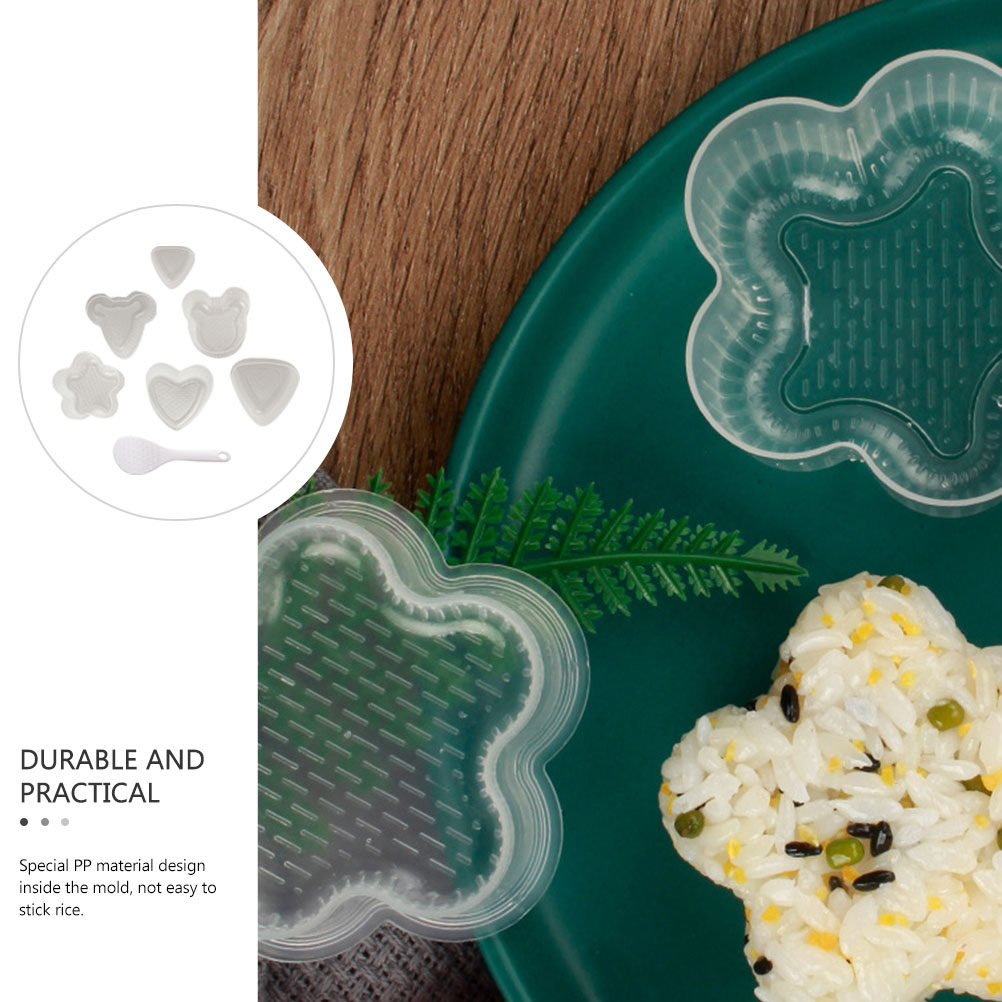 1 Set Creatieve Onigiri Vormpj - Seaweed Snack recensie en prijs