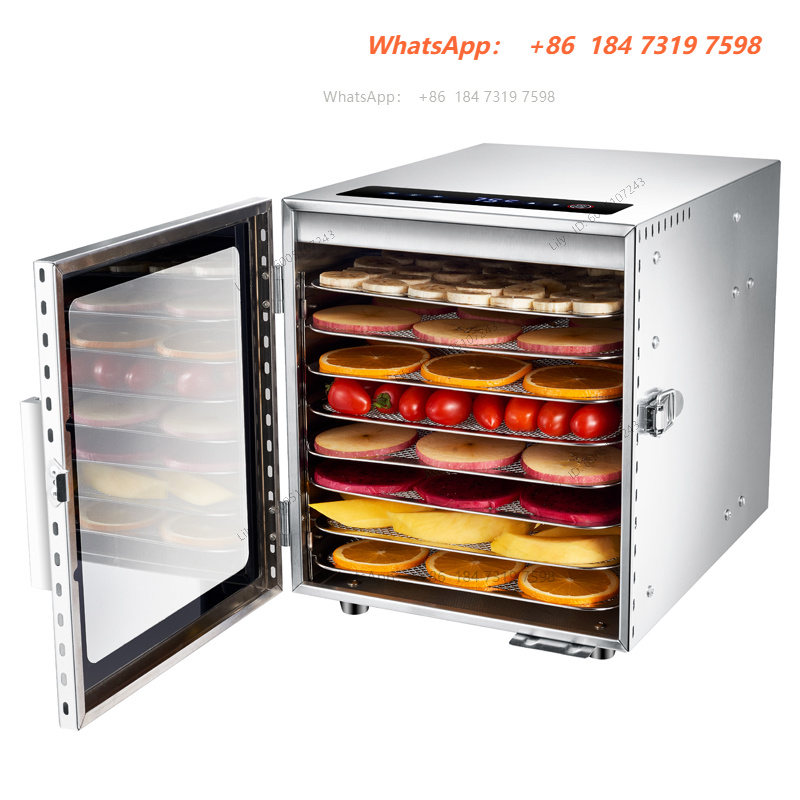 Grote capaciteit 8-bakjes voed - Healthy Snacks Food recensie en prijs