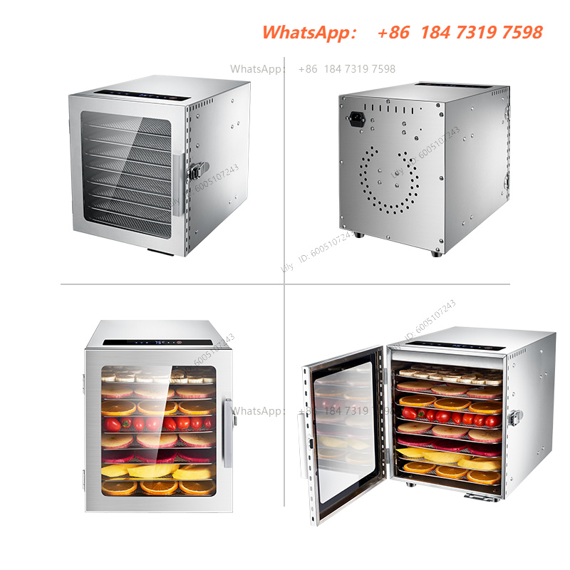 Grote capaciteit 8-bakjes voed - Healthy Snacks Food recensie en prijs