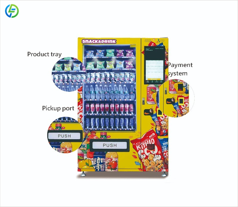 24-uurs snackautomaat voor ete - Food Snacks Drinks recensie en prijs
