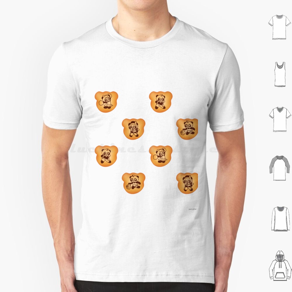 Hallo Panda Biscuits T-shirt 6 - Chocolate Snack recensie en prijs
