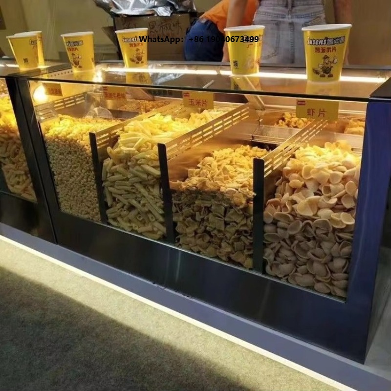 Commerciële popcornwarmer met  - Popcorn recensie en prijs