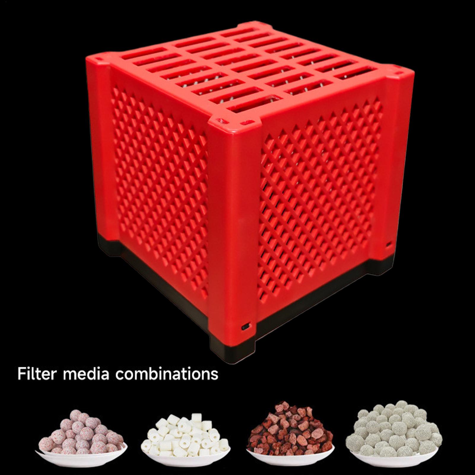 Aquariumfilterbox voor filterm - Seaweed Snack recensie en prijs