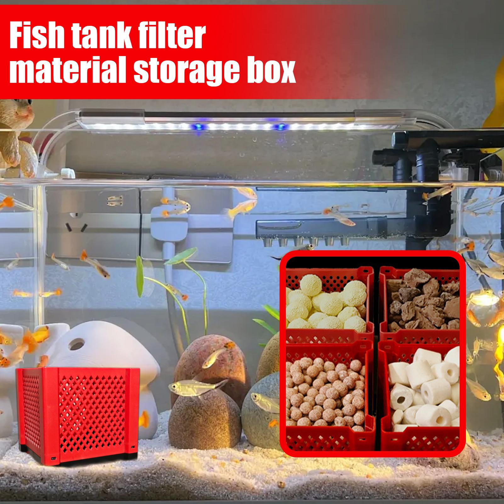 Aquariumfilterbox voor filterm - Seaweed Snack recensie en prijs