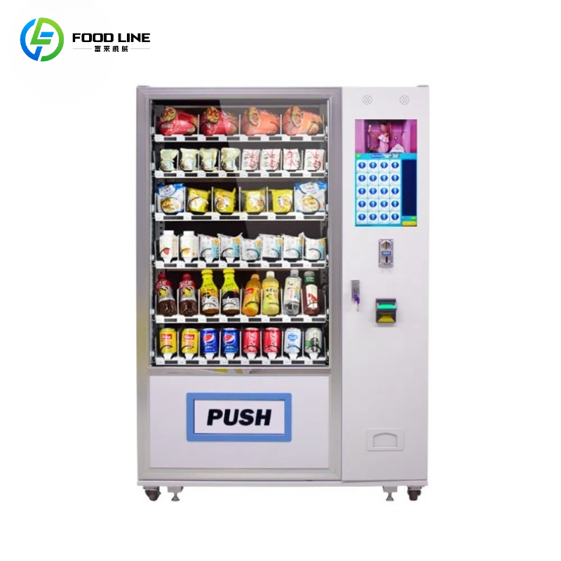 Op maat gemaakte touchscreen s - Food Snacks Drinks recensie en prijs
