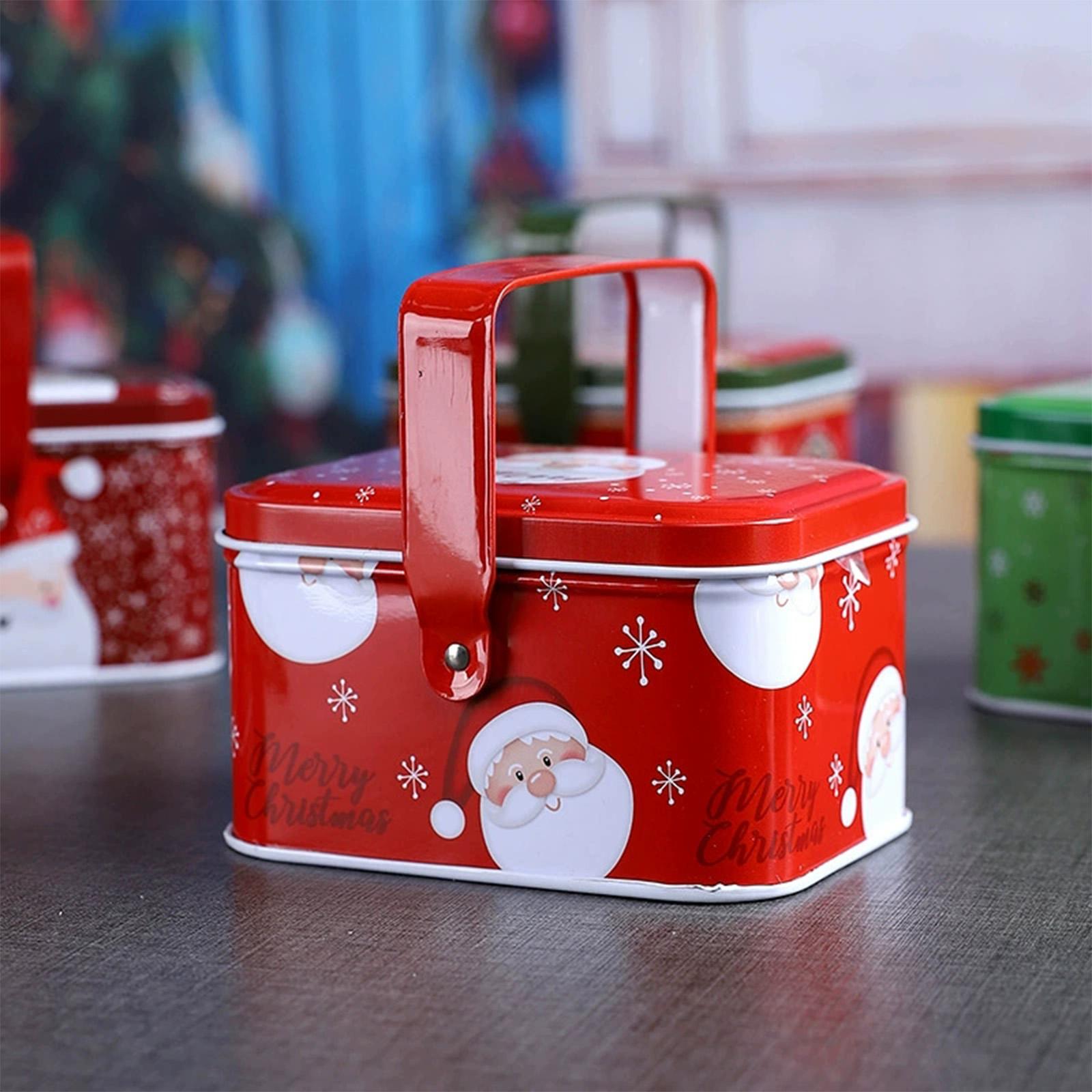 Kerstkoekendozen, metalen opbe - Chocolate Snack recensie en prijs