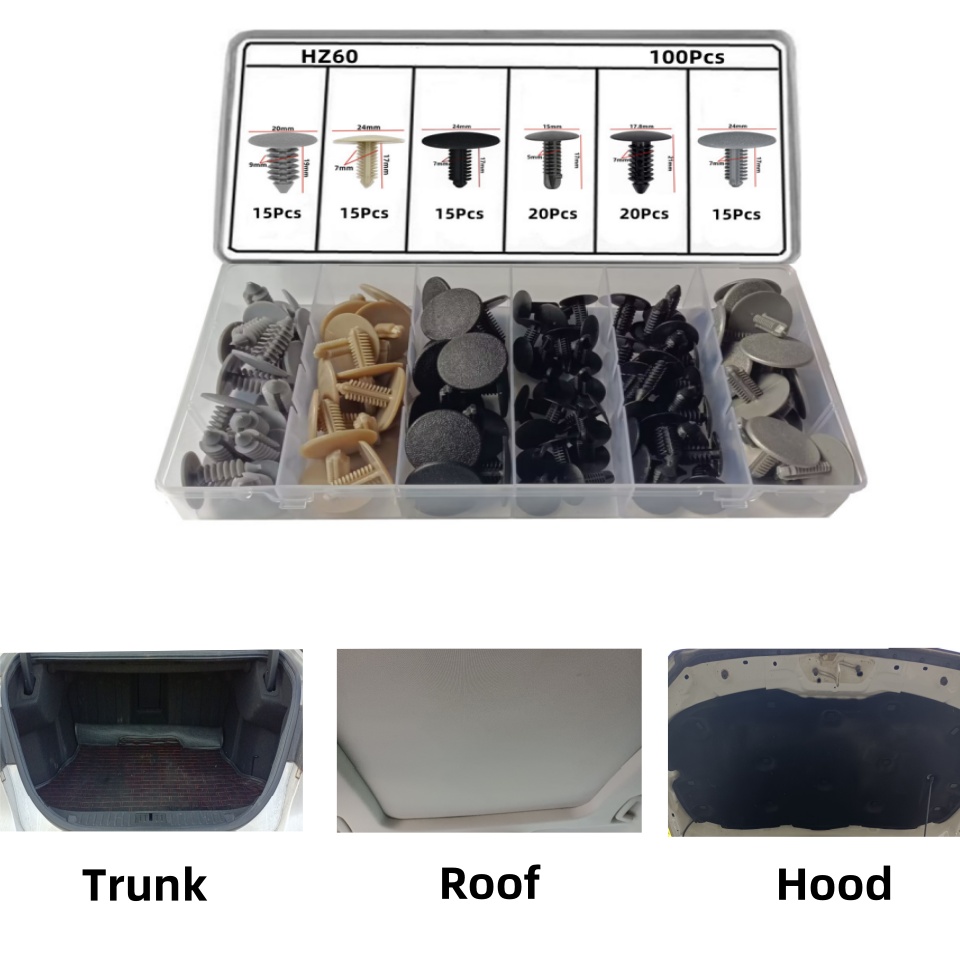 Auto Bevestigingsclip Klinknag - Trail Mix recensie en prijs